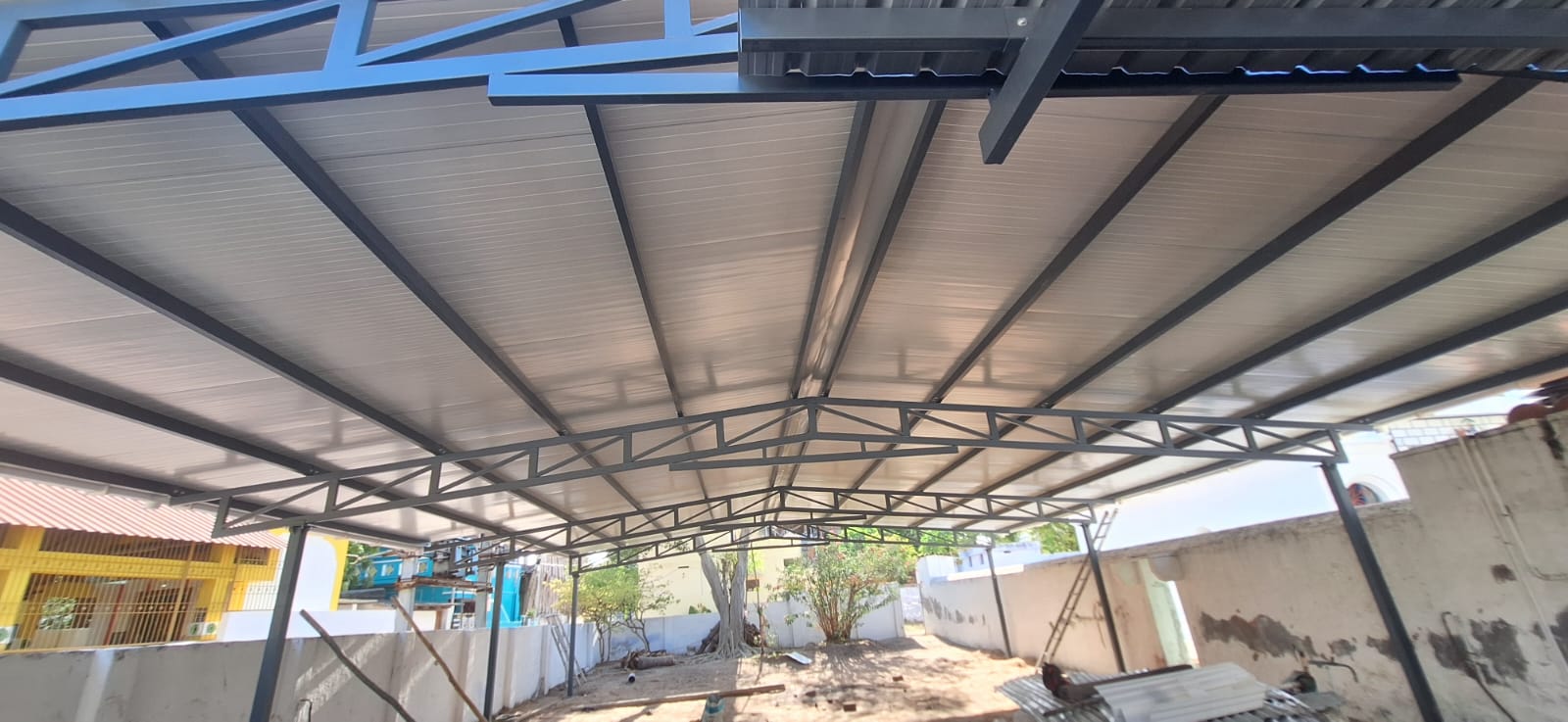 Corrugated Roofing Sheets